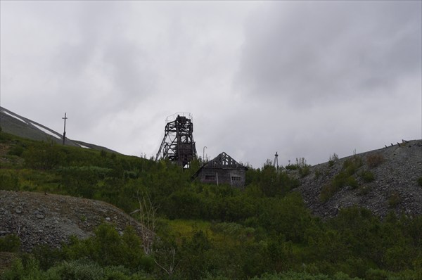 В посёлке Харбей